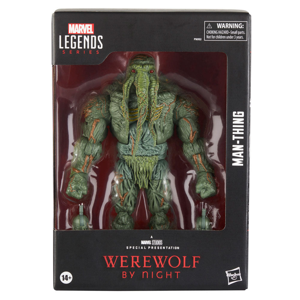 Imagen 1 - Figura Man-thing Werewolf By Night Marvel 15Cm