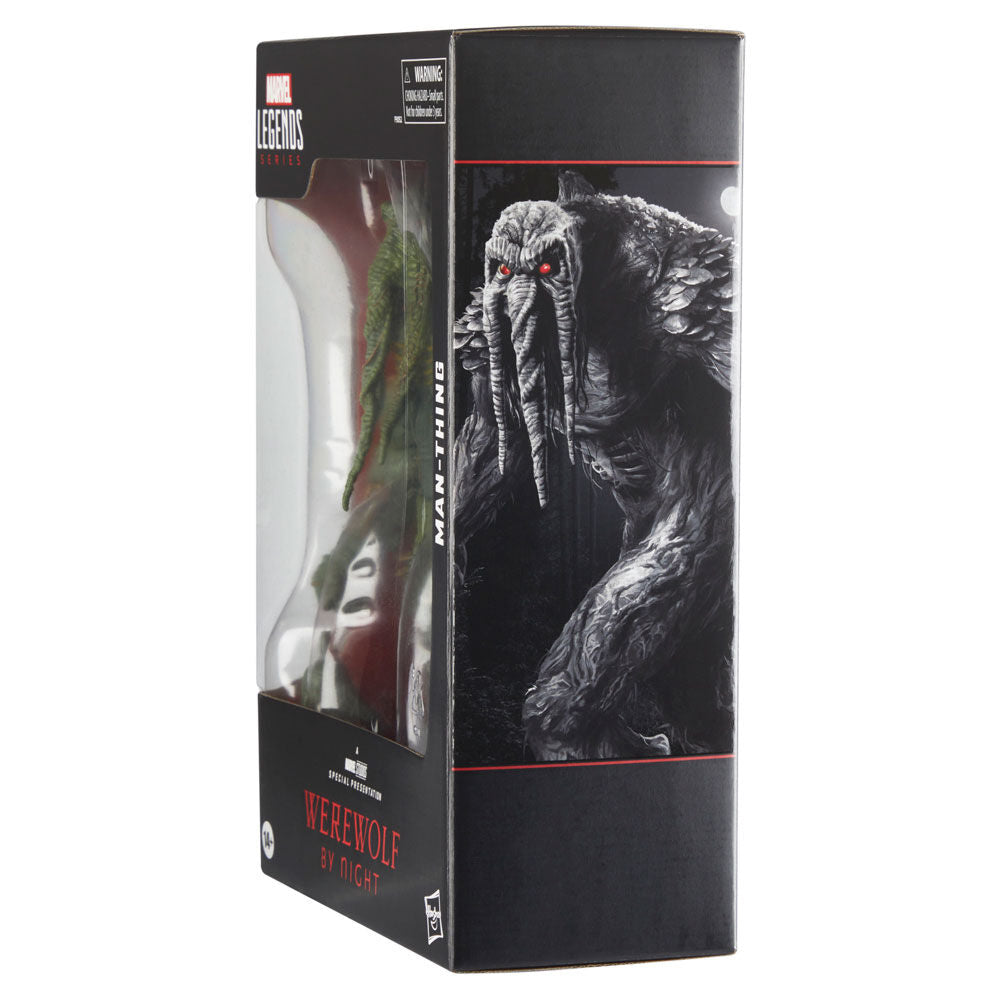 Imagen 9 - Figura Man-thing Werewolf By Night Marvel 15Cm