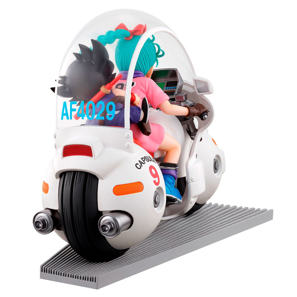 Imagen 2 - Figura Ichibansho Son Goku & Bulma Fantastic Adventure Dragon Ball 12Cm