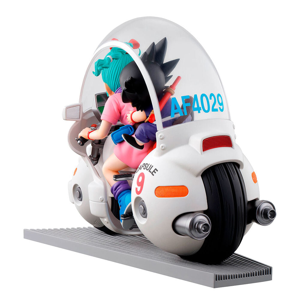 Imagen 5 - Figura Ichibansho Son Goku & Bulma Fantastic Adventure Dragon Ball 12Cm