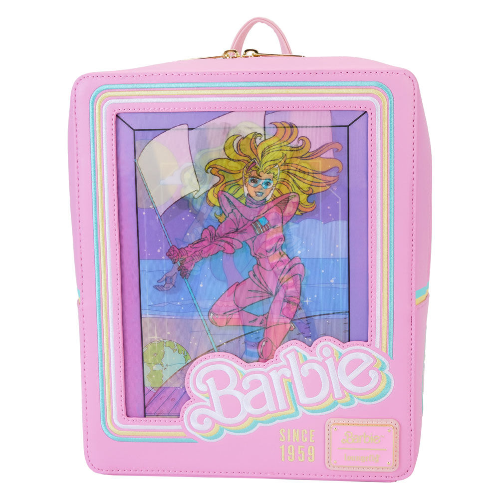 Imagen 1 - Mochila 65Th Anniversary Barbie Loungefly 28Cm