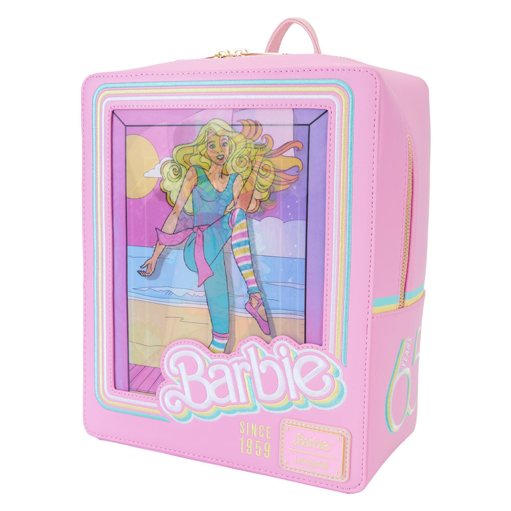 Imagen 3 - Mochila 65Th Anniversary Barbie Loungefly 28Cm