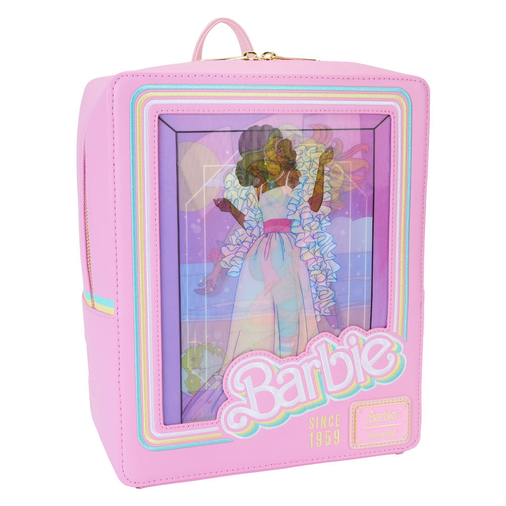 Imagen 4 - Mochila 65Th Anniversary Barbie Loungefly 28Cm