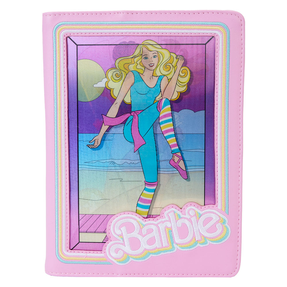 Imagen 1 - Cuaderno 65Th Anniversary Barbie Loungefly