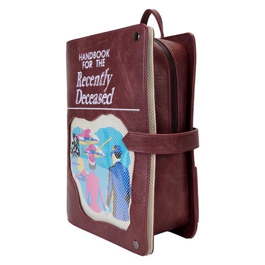 Imagen 2 - Mochila Handbook Beetlejuice Loungefly 30Cm