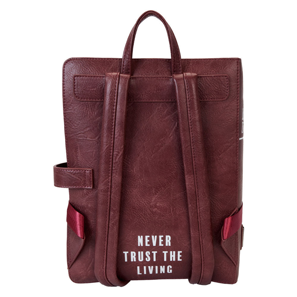 Imagen 3 - Mochila Handbook Beetlejuice Loungefly 30Cm