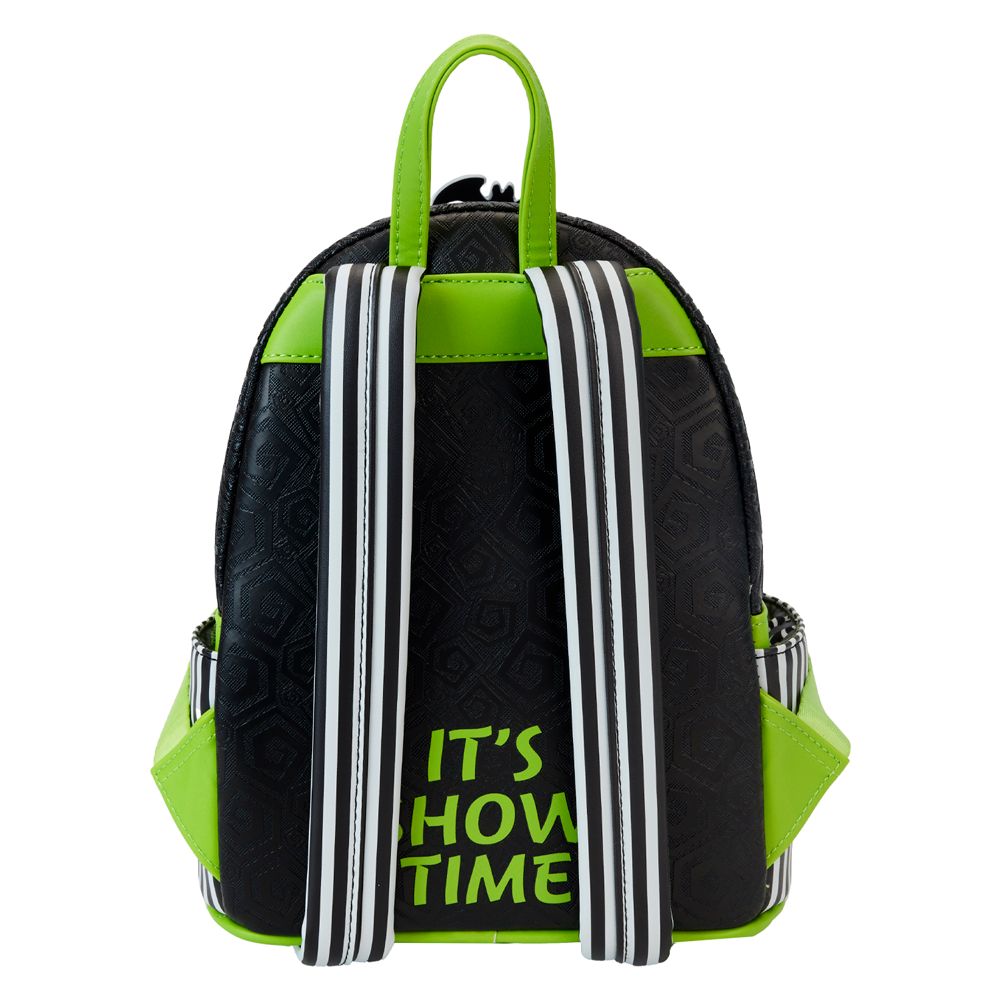 Imagen de Mochila Carousel Beetlejuice Loungefly 26Cm parte de nuestra colección en Espadas y más, sitio oficial.