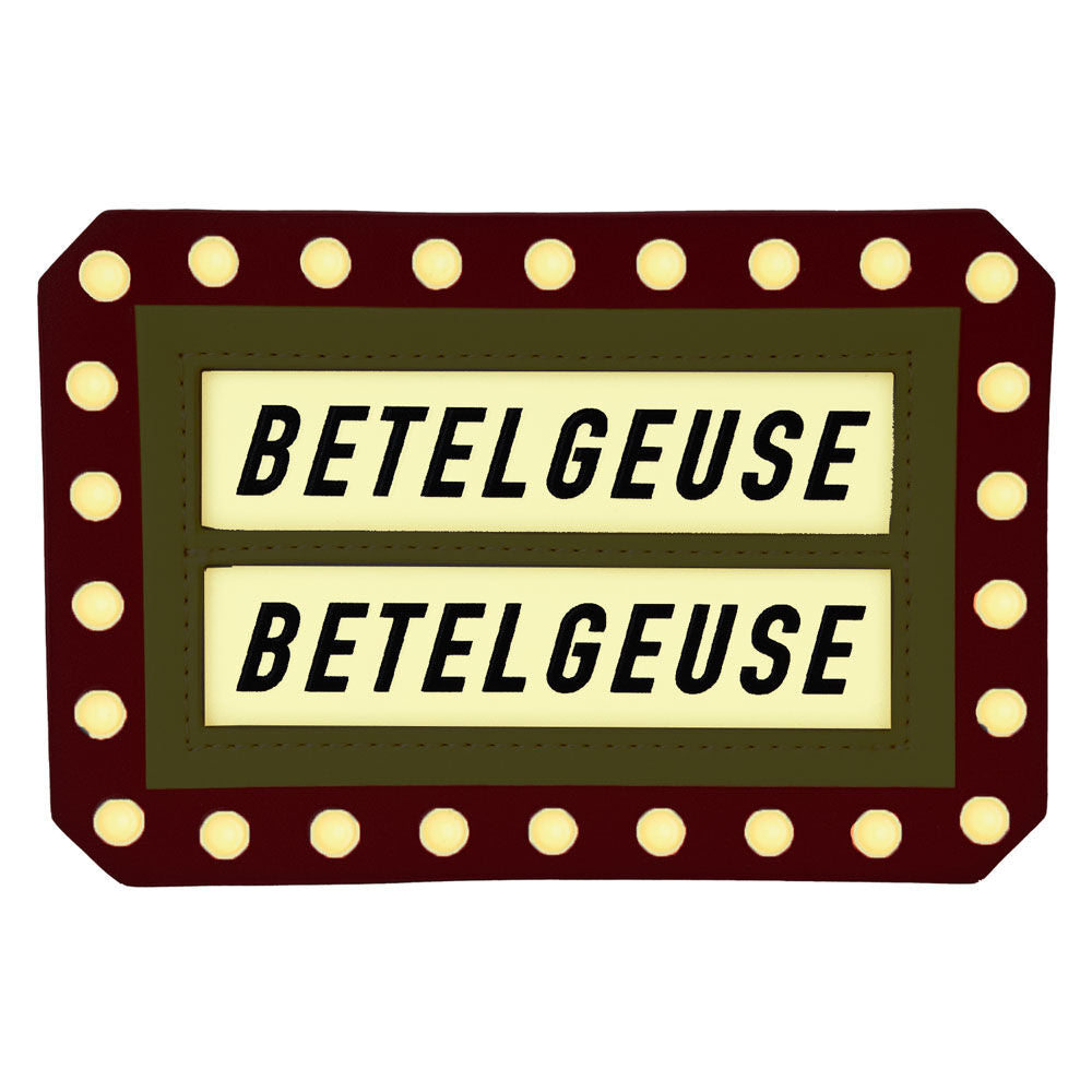 Imagen 1 - Tarjetero Here Lies Betelgeuse Marquee Beetlejuice Loungelfy