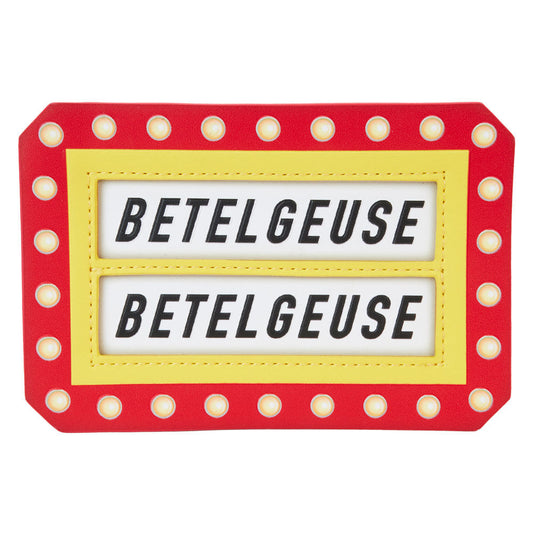 Imagen 2 - Tarjetero Here Lies Betelgeuse Marquee Beetlejuice Loungelfy