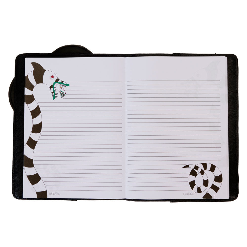 Imagen de Cuaderno Lydia Deetz Beetlejuice Loungelfy parte de nuestra colección en Espadas y más, sitio oficial.