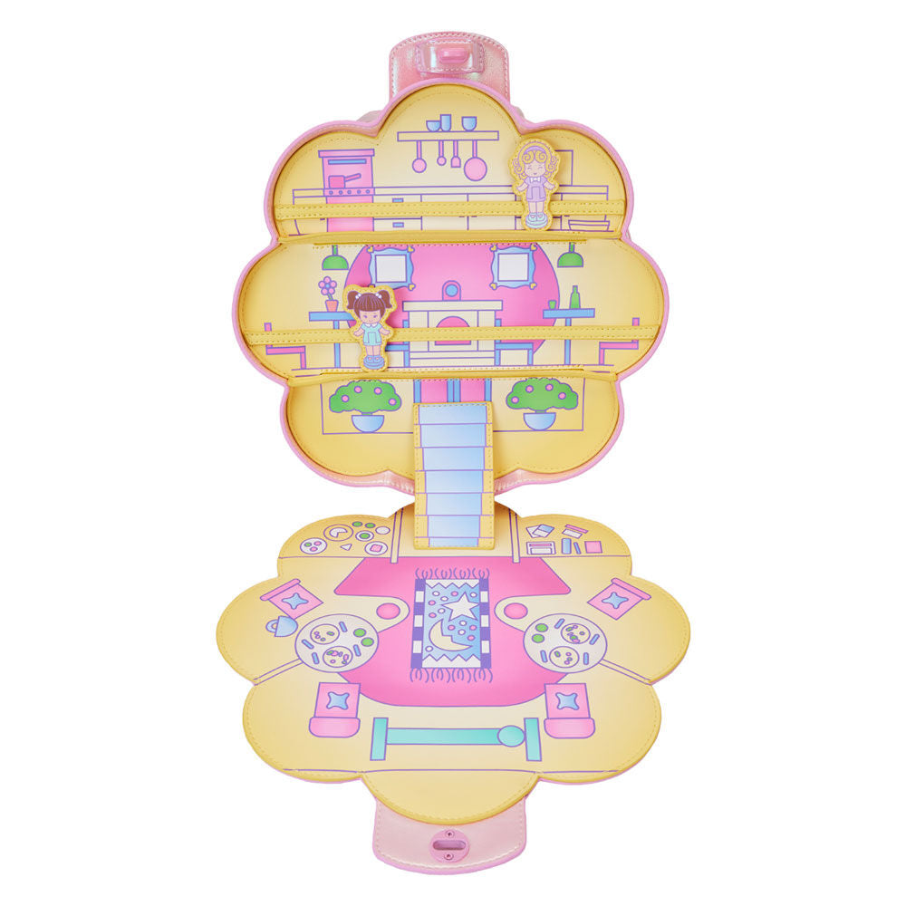Imagen de Mochila Polly Pocket Loungefly 30Cm parte de nuestra colección en Espadas y más, sitio oficial.
