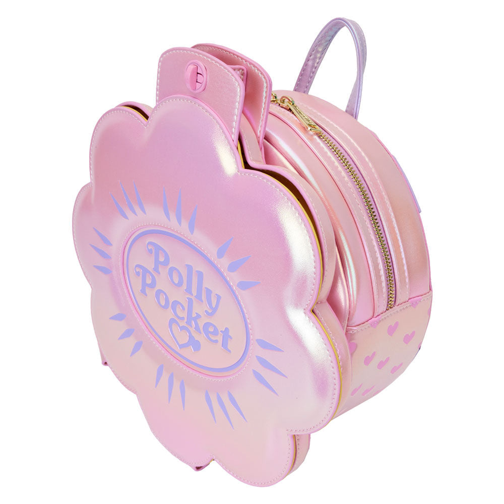 Imagen de Mochila Polly Pocket Loungefly 30Cm parte de nuestra colección en Espadas y más, sitio oficial.