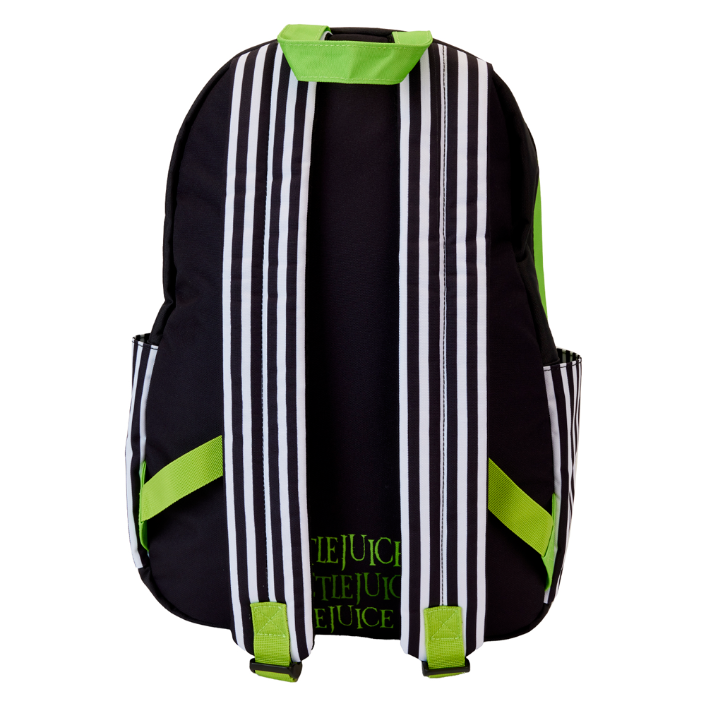 Imagen de Mochila Nylon Beetlejuice Loungefly 43Cm parte de nuestra colección en Espadas y más, sitio oficial.