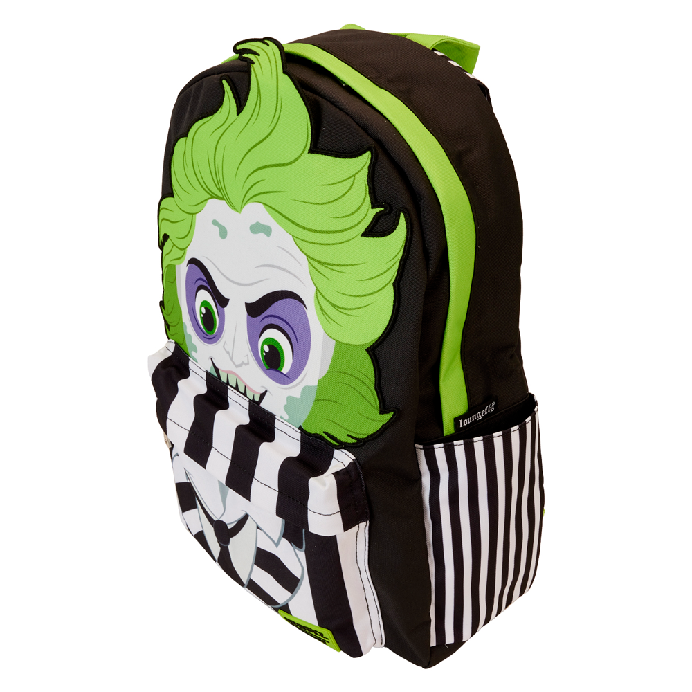 Imagen de Mochila Nylon Beetlejuice Loungefly 43Cm parte de nuestra colección en Espadas y más, sitio oficial.