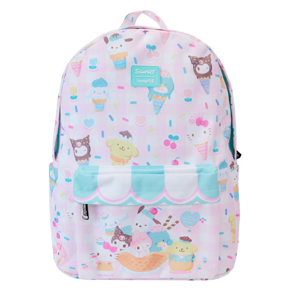 Imagen 1 - Mochila Nylon Hello Kitty Loungefly 43Cm