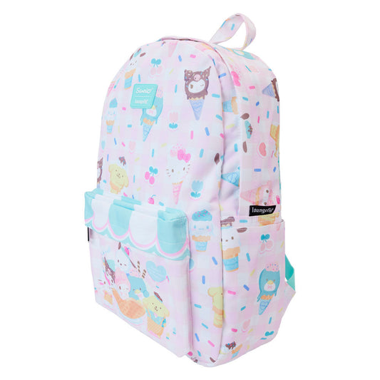 Imagen 2 - Mochila Nylon Hello Kitty Loungefly 43Cm
