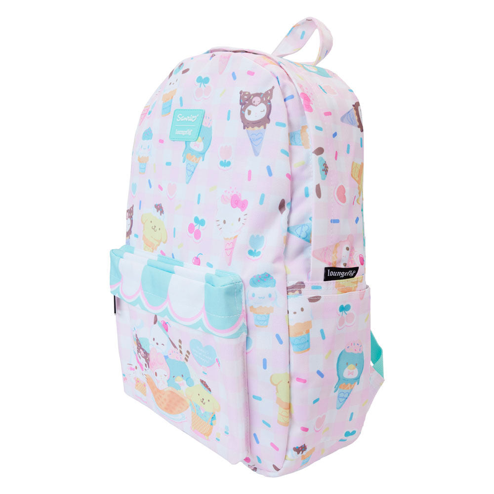 Imagen 2 - Mochila Nylon Hello Kitty Loungefly 43Cm