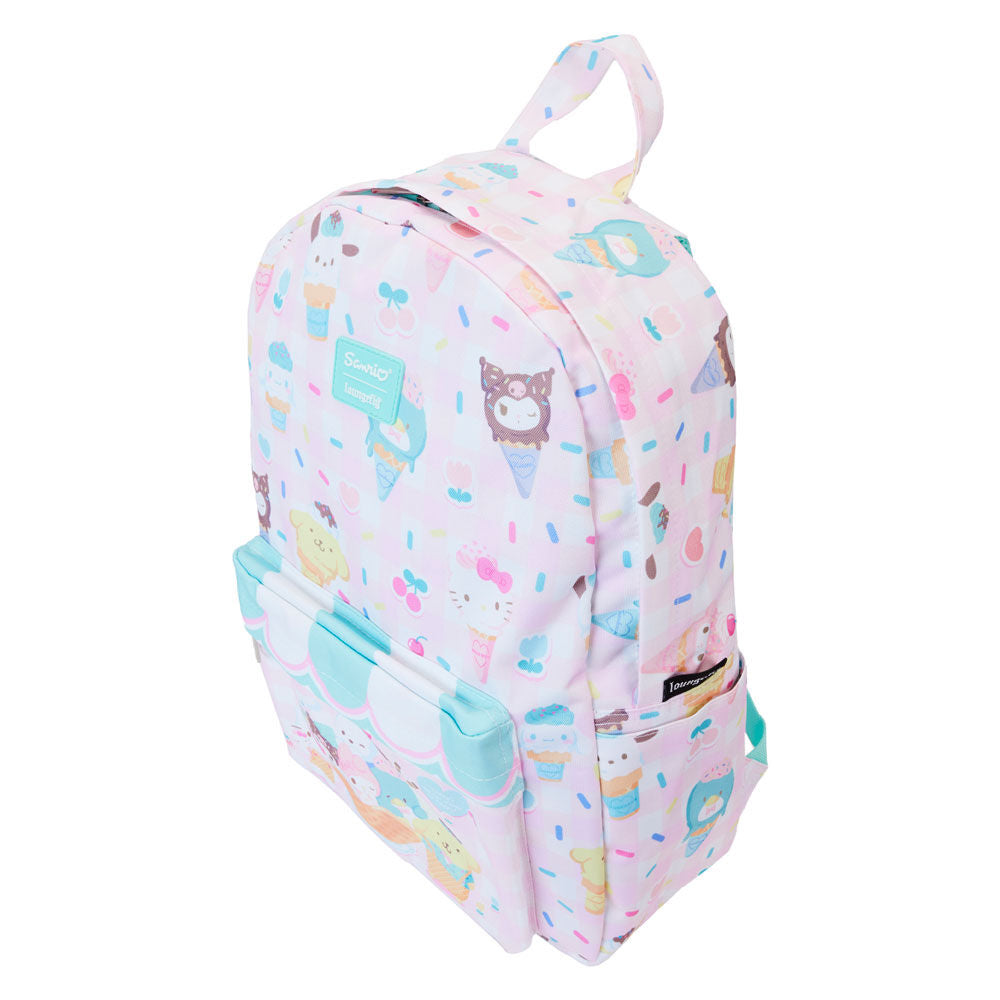 Imagen 3 - Mochila Nylon Hello Kitty Loungefly 43Cm