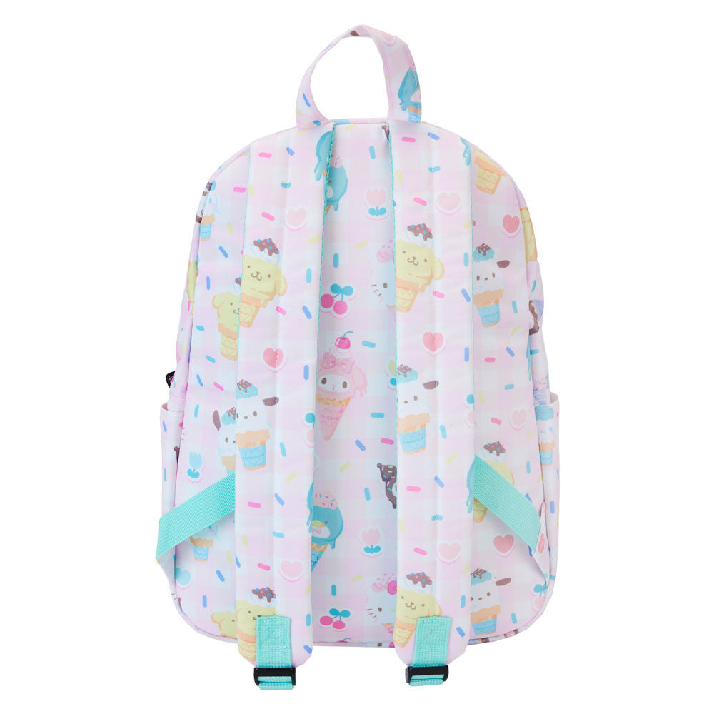 Imagen 5 - Mochila Nylon Hello Kitty Loungefly 43Cm