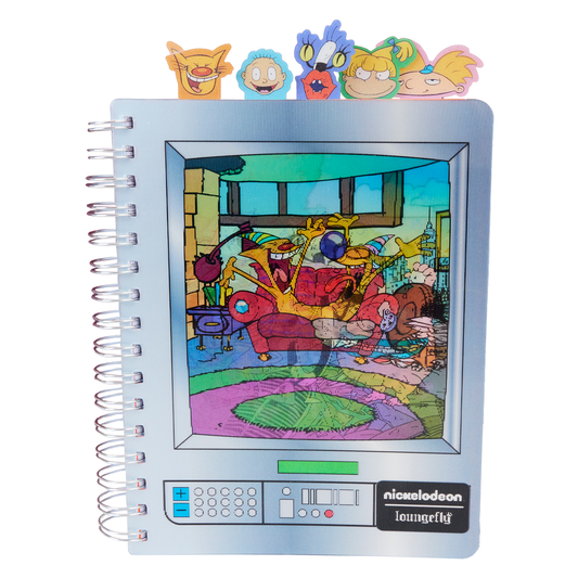 Imagen 2 - Cuaderno Rugrats Loungefly