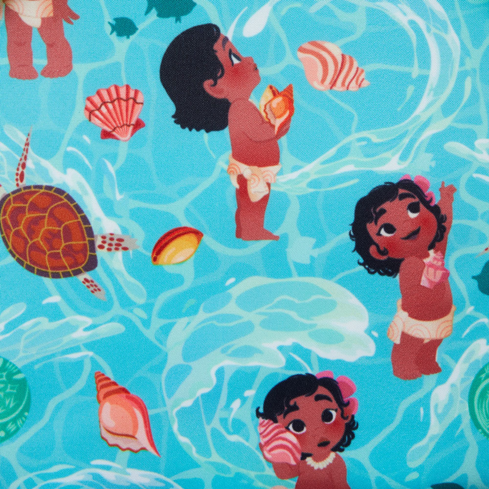 Imagen 5 - Mochila Ocean Waves Vaiana Moana Disney Loungefly 26Cm