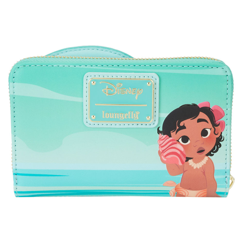 Imagen 1 - Cartera Ocean Waves Vaiana Moana Disney Loungefly