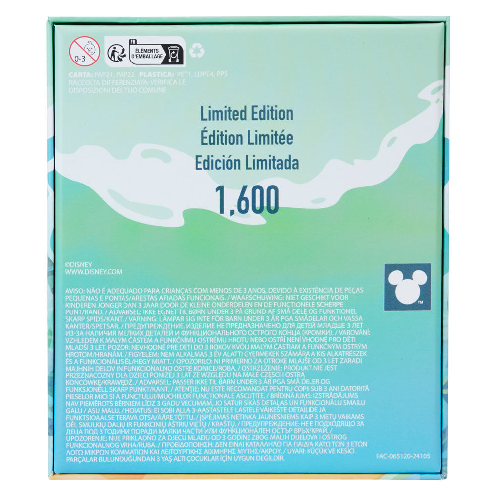 Imagen 3 - Pin Ocean Waves Vaiana Moana Disney Loungefly 7,5Cm