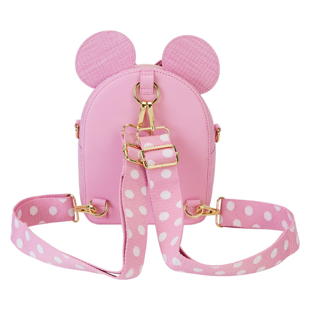 Imagen 4 - Mochila Straw Minnie Disney Loungefly 20Cm