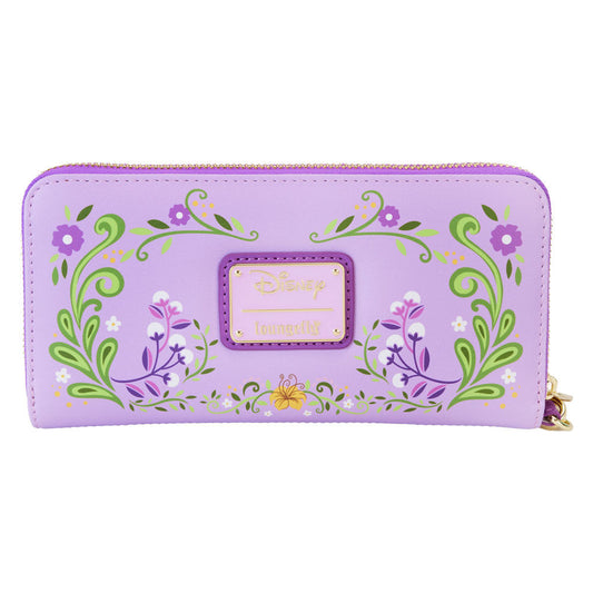 Imagen de Cartera Lenticular Rapunzel Disney Loungefly parte de nuestra colección en Espadas y más, sitio oficial.