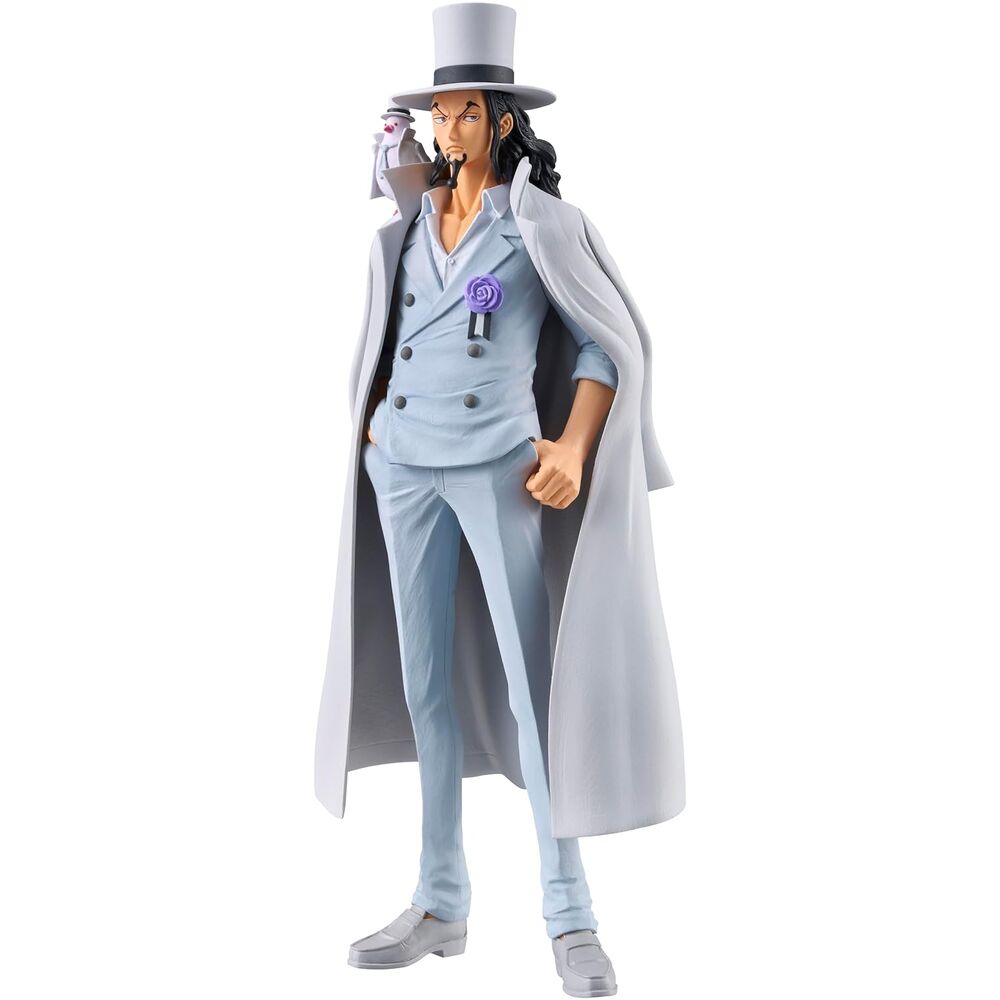 Imagen de Figura Rob Lucci Grandline Series One Piece 17Cm parte de nuestra colección en Espadas y más, sitio oficial.