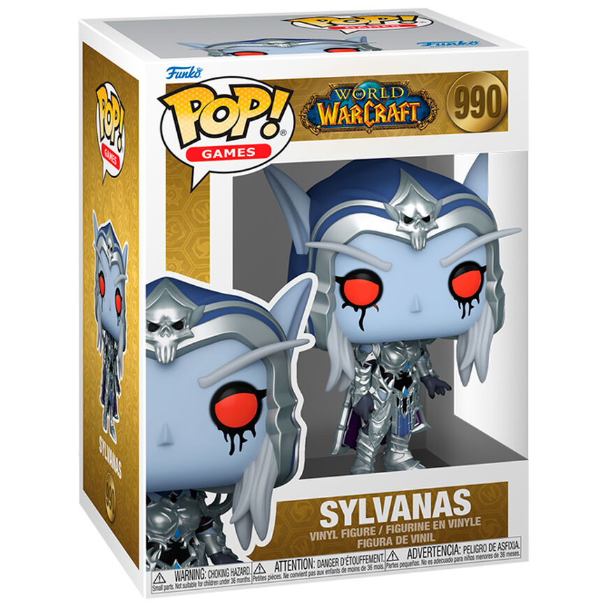 Imagen 2 - Figura Pop World Of Warcraft Sylvanas