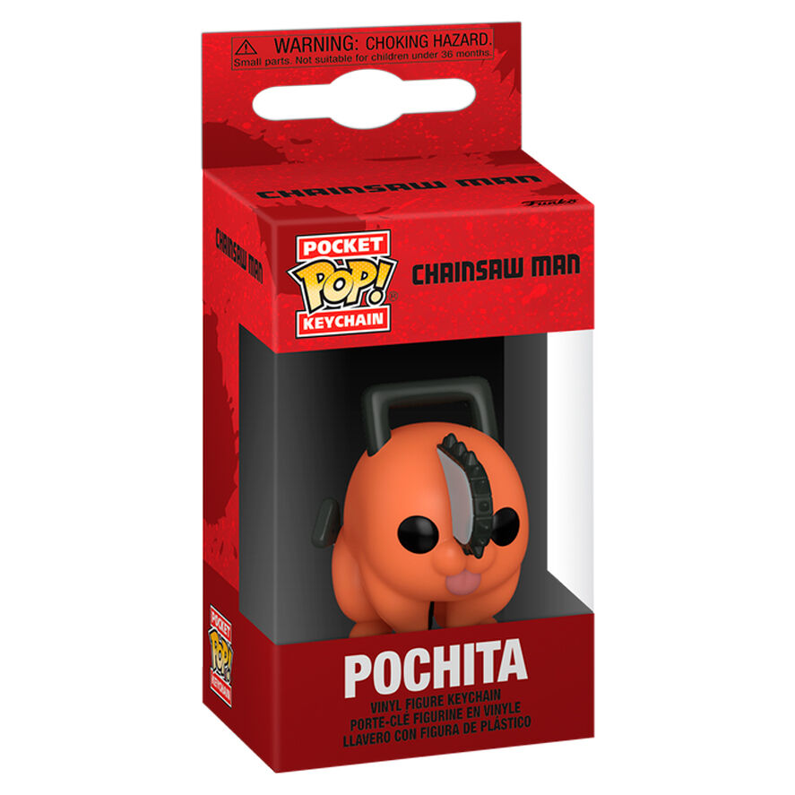 Imagen de Llavero Pocket Pop Chainsaw Man Pochita parte de nuestra colección en Espadas y más, sitio oficial.