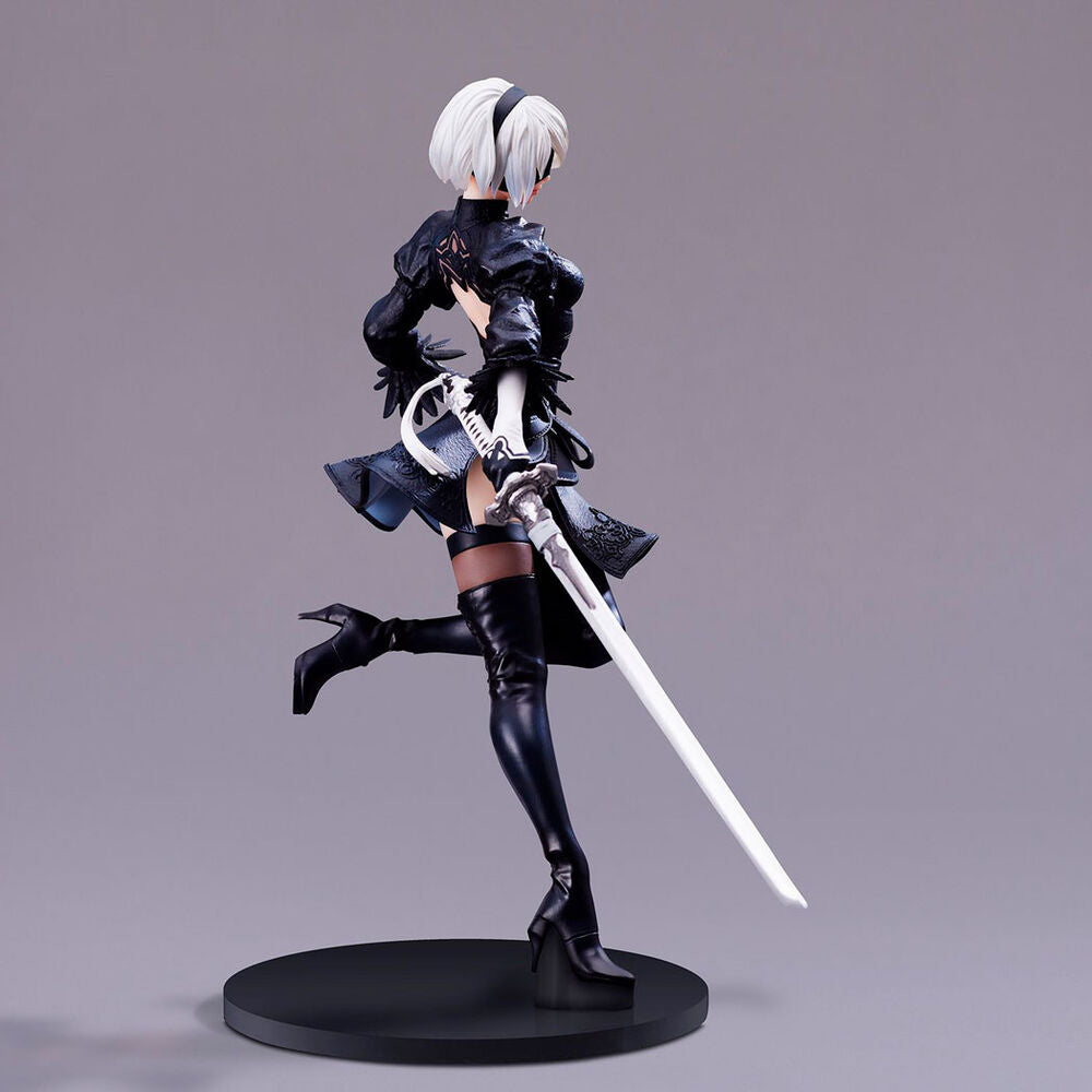 Imagen 1 - Figura 2B Yorha No. 2 Type B Form-ism Nier: Automata 18Cm