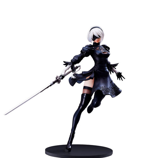 Imagen 2 - Figura 2B Yorha No. 2 Type B Form-ism Nier: Automata 18Cm
