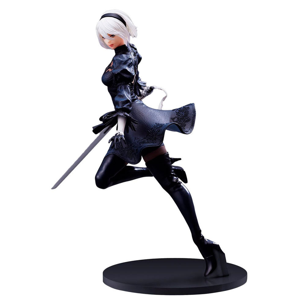 Imagen de Figura 2B Yorha No. 2 Type B No Goggles Form-ism Nier: Automata 18Cm parte de nuestra colección en Espadas y más, sitio oficial.