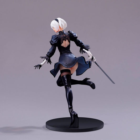 Imagen de Figura 2B Yorha No. 2 Type B No Goggles Form-ism Nier: Automata 18Cm parte de nuestra colección en Espadas y más, sitio oficial.