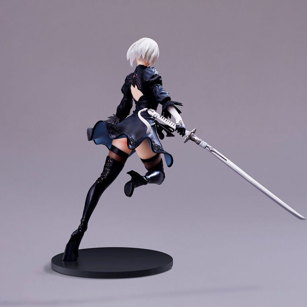 Imagen de Figura 2B Yorha No. 2 Type B No Goggles Form-ism Nier: Automata 18Cm parte de nuestra colección en Espadas y más, sitio oficial.