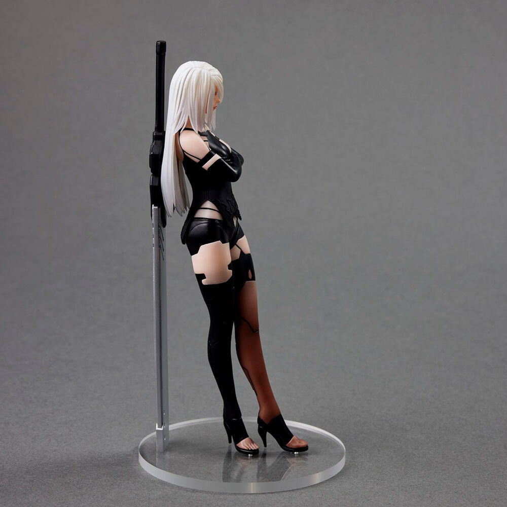 Imagen 3 - Figura A2 Yorha No. 2 Type A Form-ism Nier: Automata 18Cm