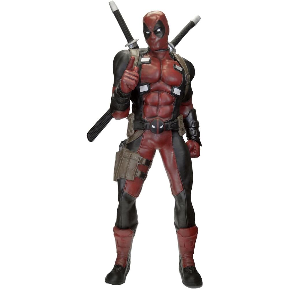 Imagen de Estatua Tamaño Real Deadpool Marvel 185Cm parte de nuestra colección en Espadas y más, sitio oficial.
