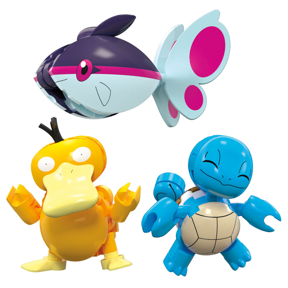 Imagen de Mega Construx Aventura Acuatica Pokemon parte de nuestra colección en Espadas y más, sitio oficial.
