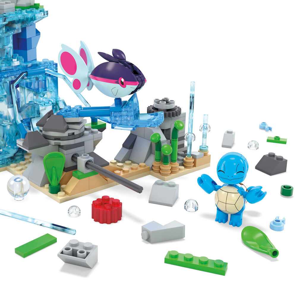 Imagen de Mega Construx Aventura Acuatica Pokemon parte de nuestra colección en Espadas y más, sitio oficial.