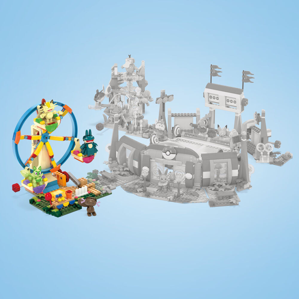 Imagen 6 - Mega Construx Diversion En La Noria Pokemon