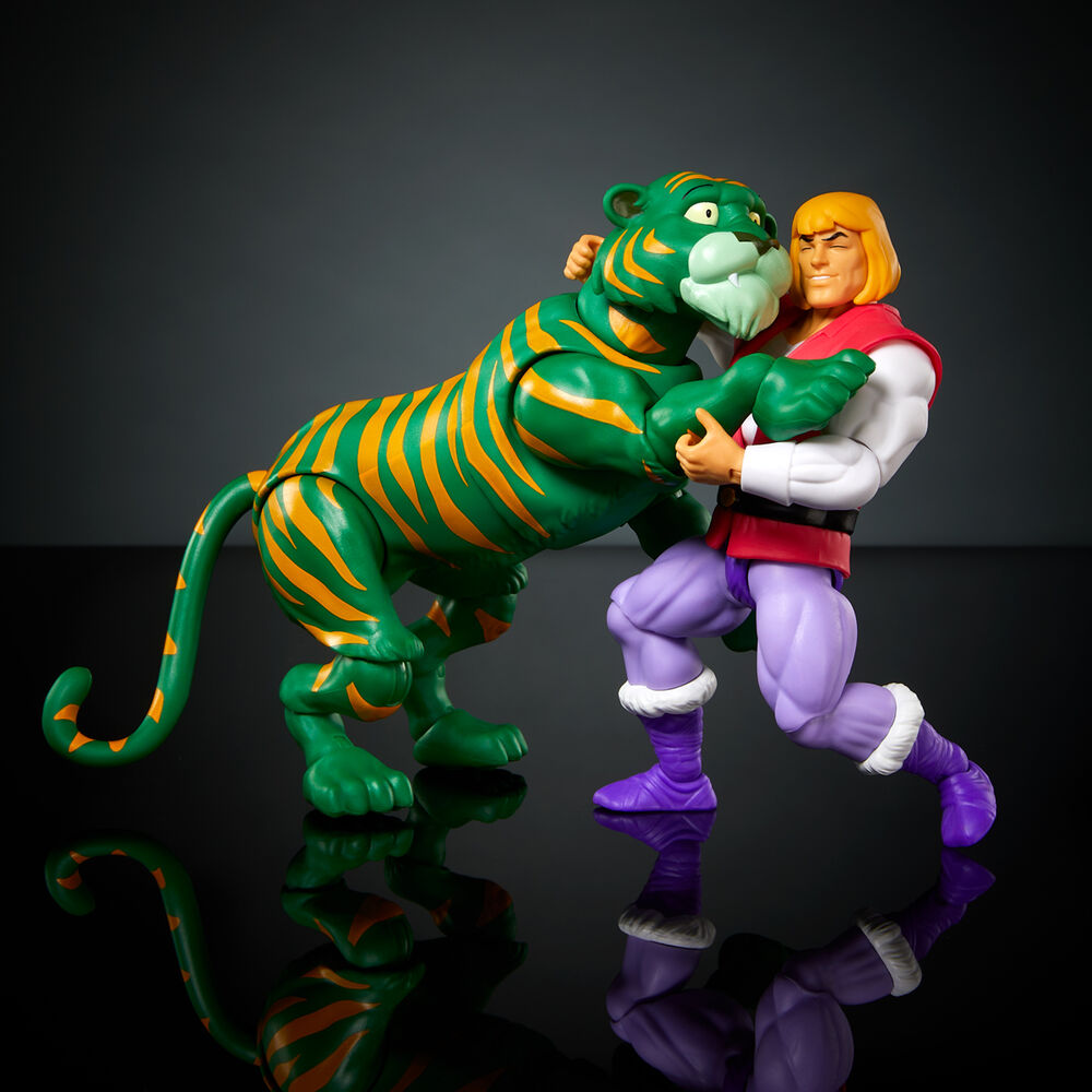 Imagen 4 - Blister 2 Figuras Prince Adam & Cringer Masters Of The Universe Origins 14Cm