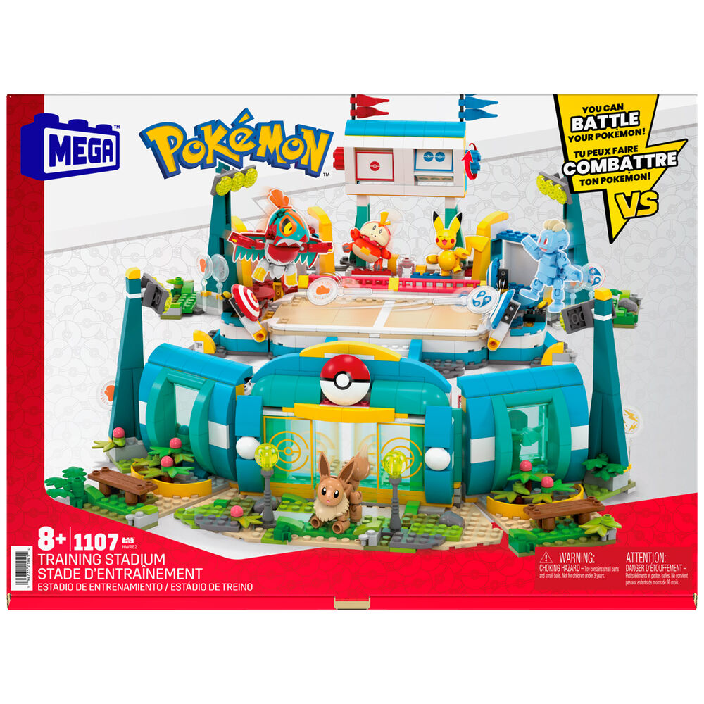 Imagen 7 - Mega Construx Estadio De Entrenamiento Pokemon