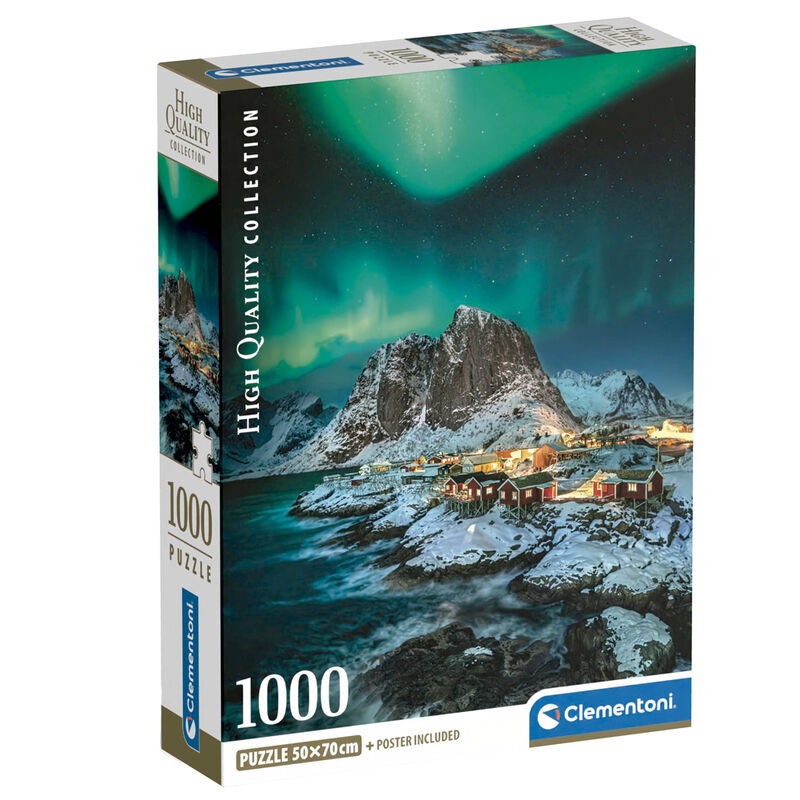 Imagen 1 - Puzzle Lofoten Islands 1000Pzs
