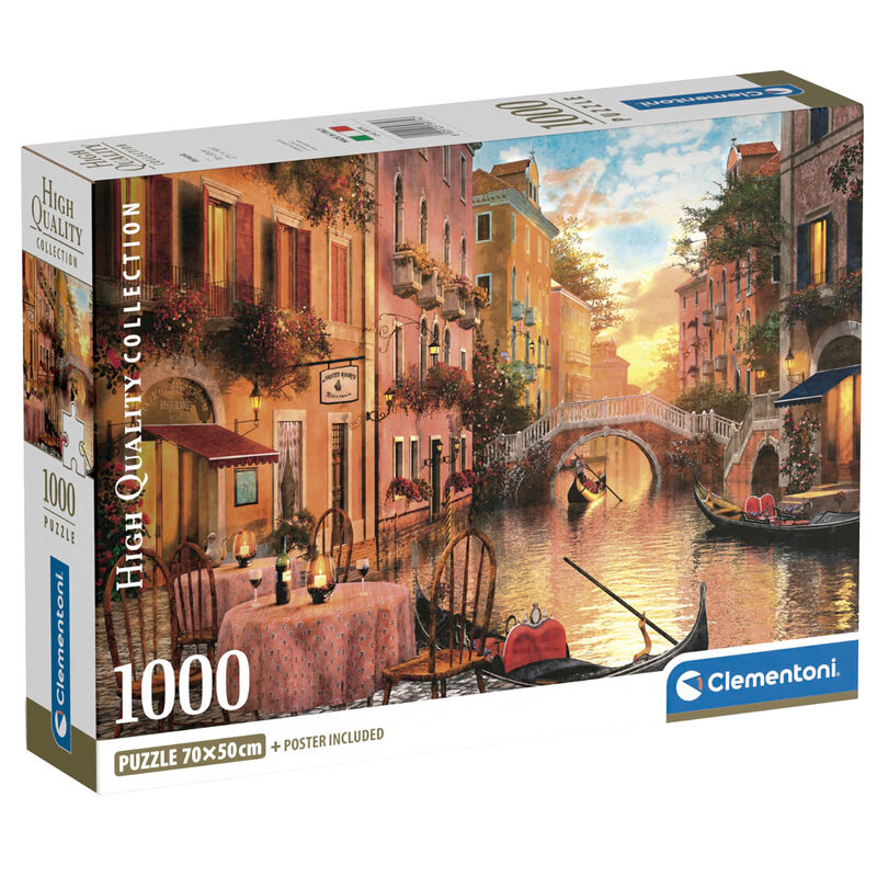 Imagen 1 - Puzzle Venezia 1000Pzs