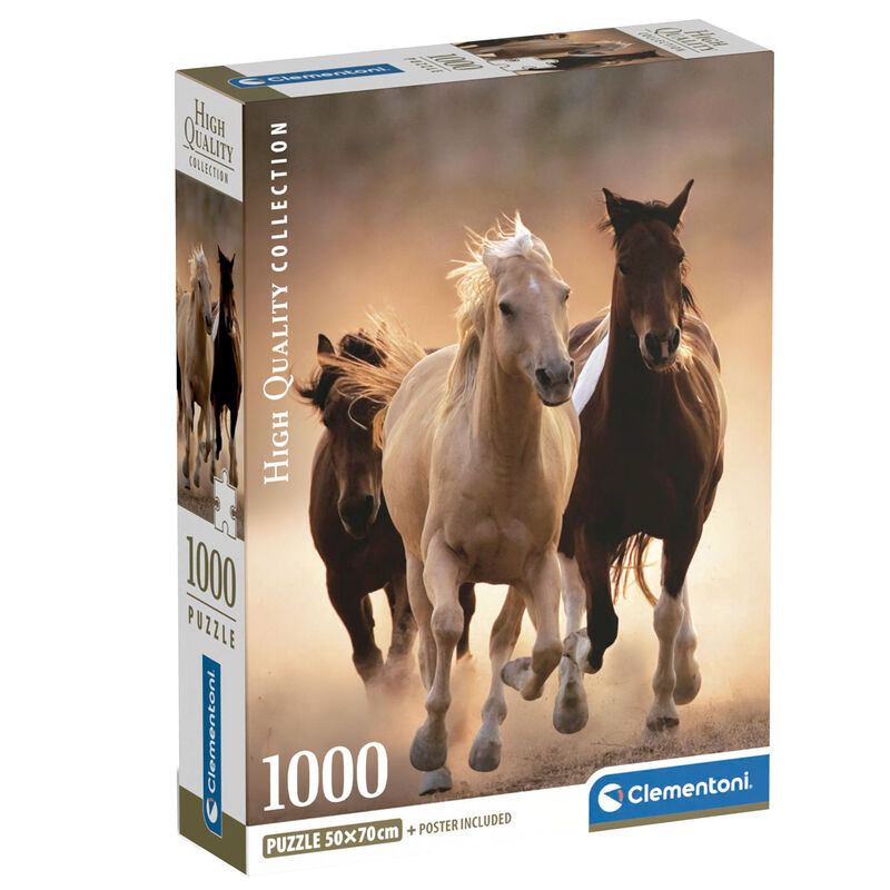 Imagen 1 - Puzzle Horses 1000Pzs