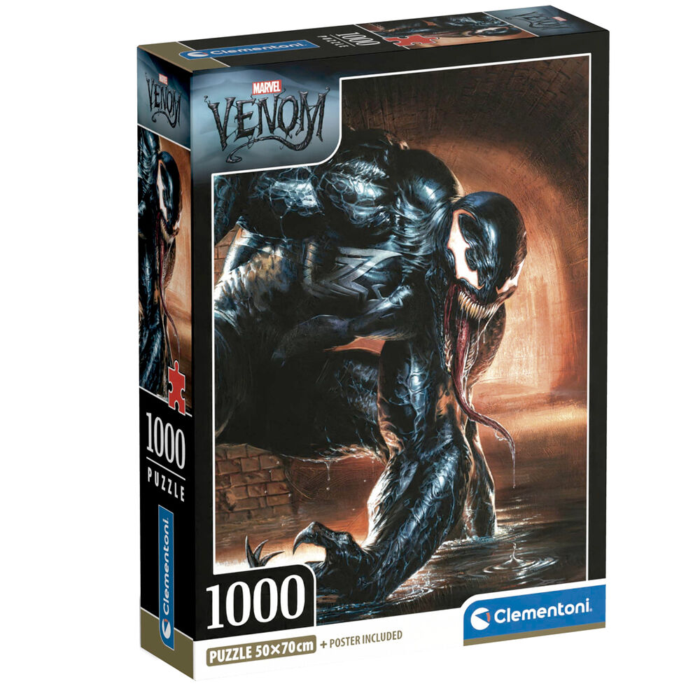 Imagen 1 - Puzzle Venom Marvel 1000Pzs