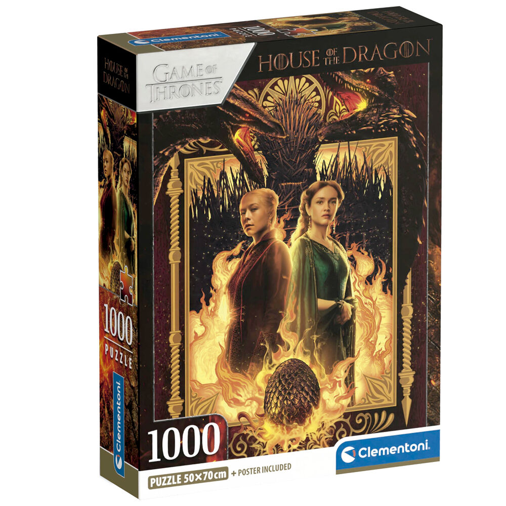 Imagen 1 - Puzzle La Casa Del Dragon 1000Pzs