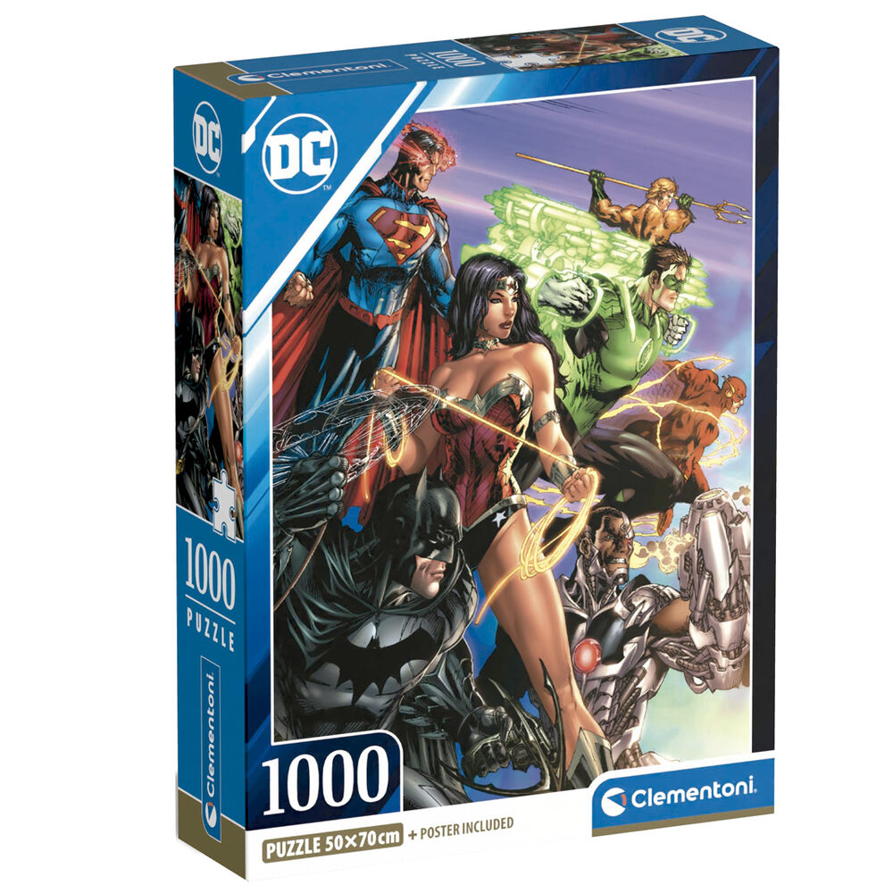 Imagen 1 - Puzzle Dc Comics 1000Pzs